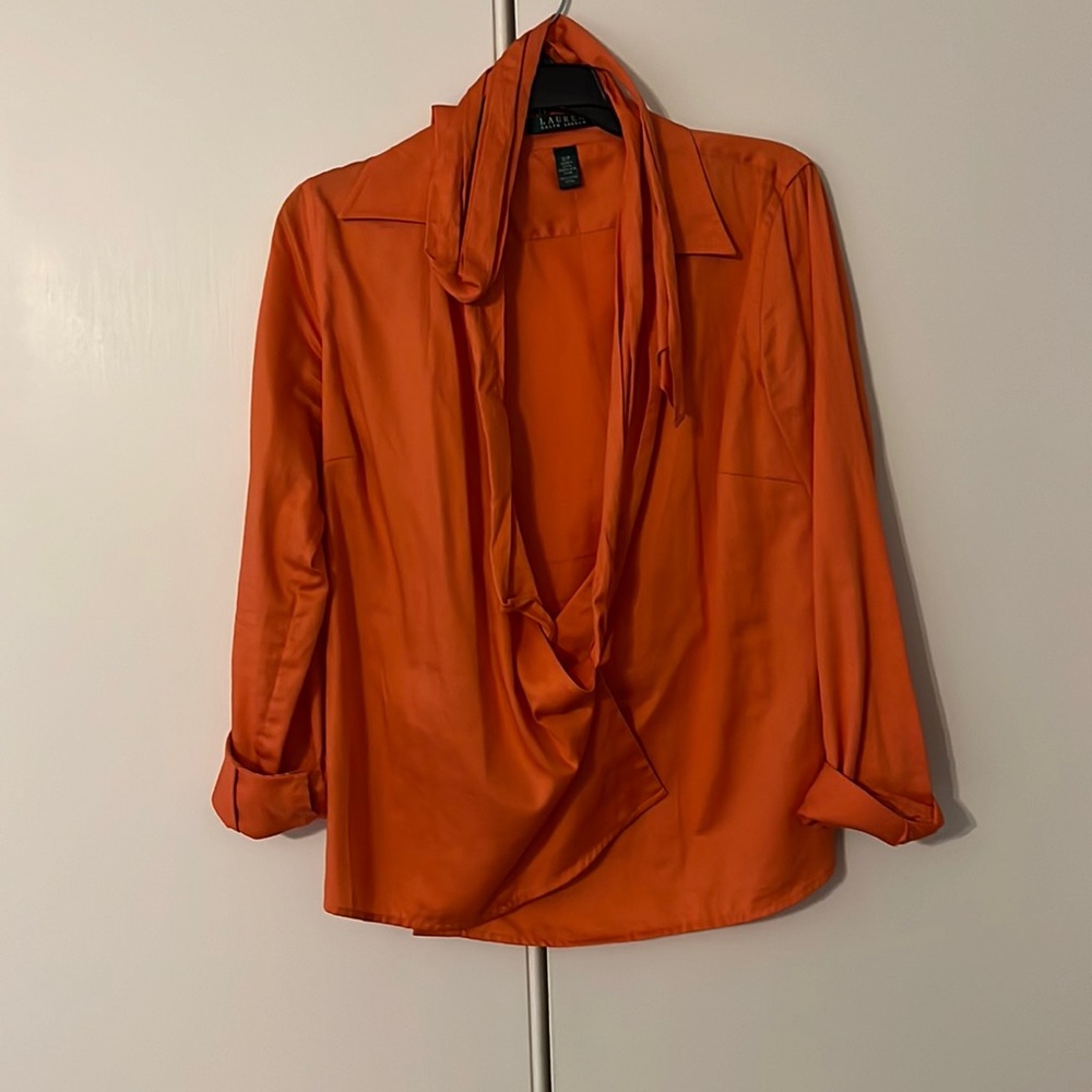 Ralph Lauren wrap top small